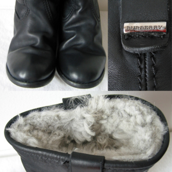 Burberry short boots size 38.5 - Picture 3 of 3
